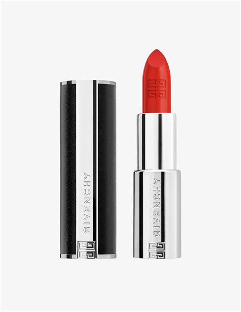 givenchy le rose revelateur|Givenchy le rouge interdit lip balm.